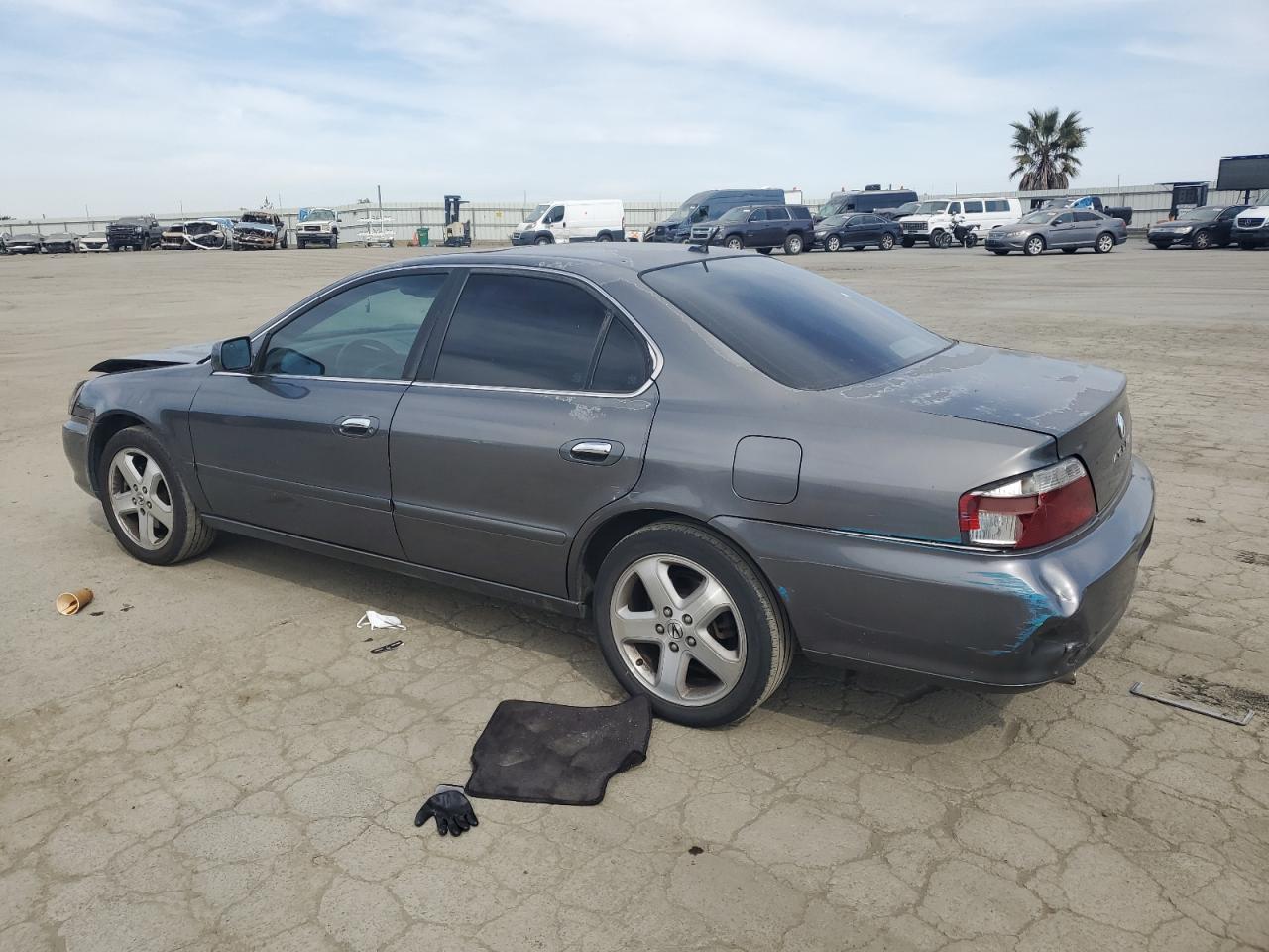 2003 Acura TL VIN 19UUA56953A004997 Copart auction photo, front end damage thumbnail 2