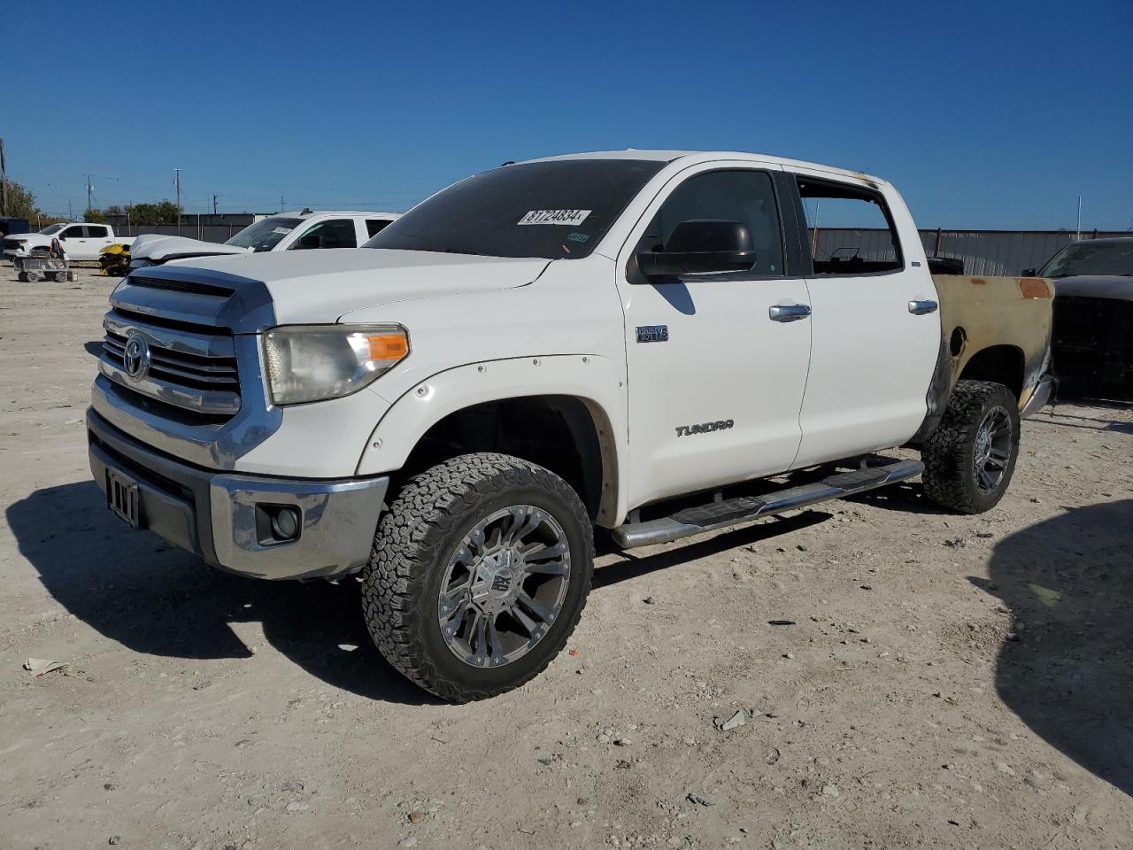 2016 Toyota Tundra VIN 5TFDW5F13GX535919