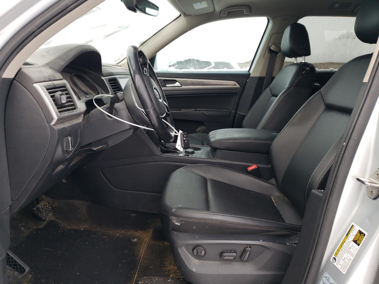 2019 Volkswagen Atlas VIN 1V2UR2CA6KC588221 Copart auction photo, front end damage thumbnail 7