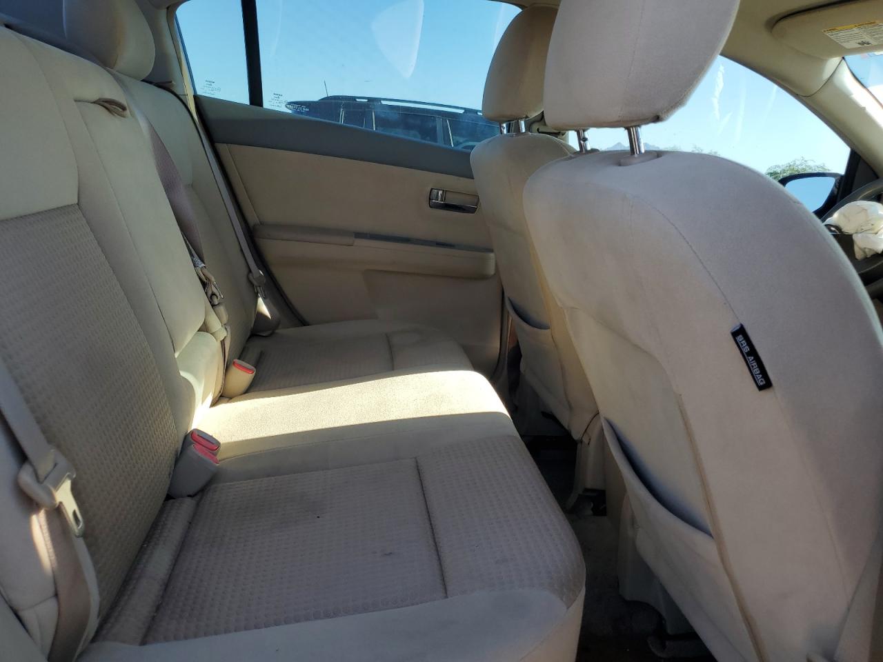 2008 Nissan Sentra VIN 3N1AB61E28L743532 Copart auction photo, all over damage thumbnail 10