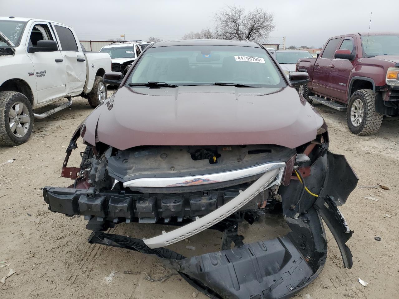 2012 Ford Taurus VIN 1FAHP2EWXCG134572 Copart auction photo, front end / minor dent/scratches damage thumbnail 5