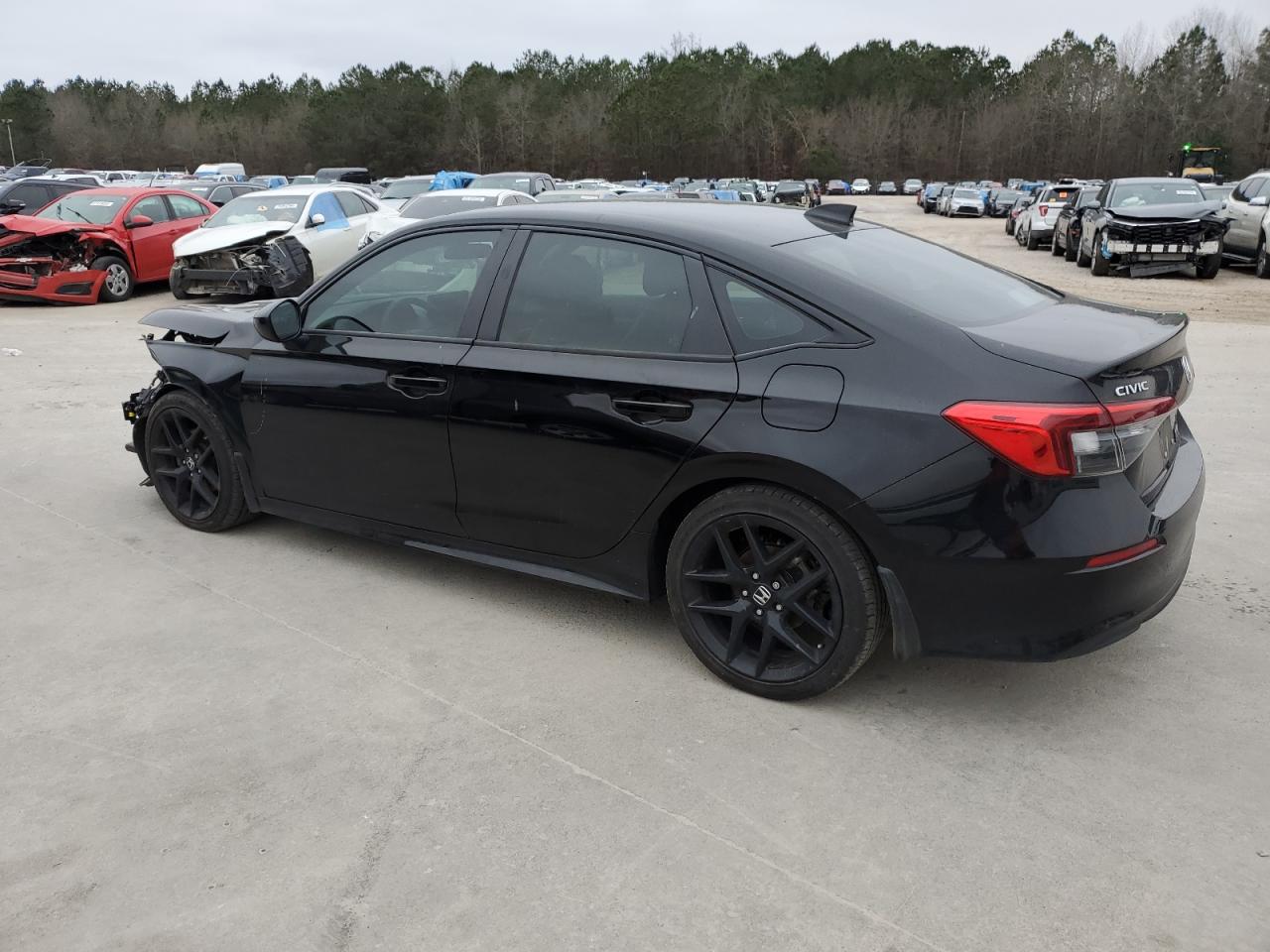 2023 Honda Civic VIN 2HGFE2F59PH522546 Copart auction photo, front end damage thumbnail 2