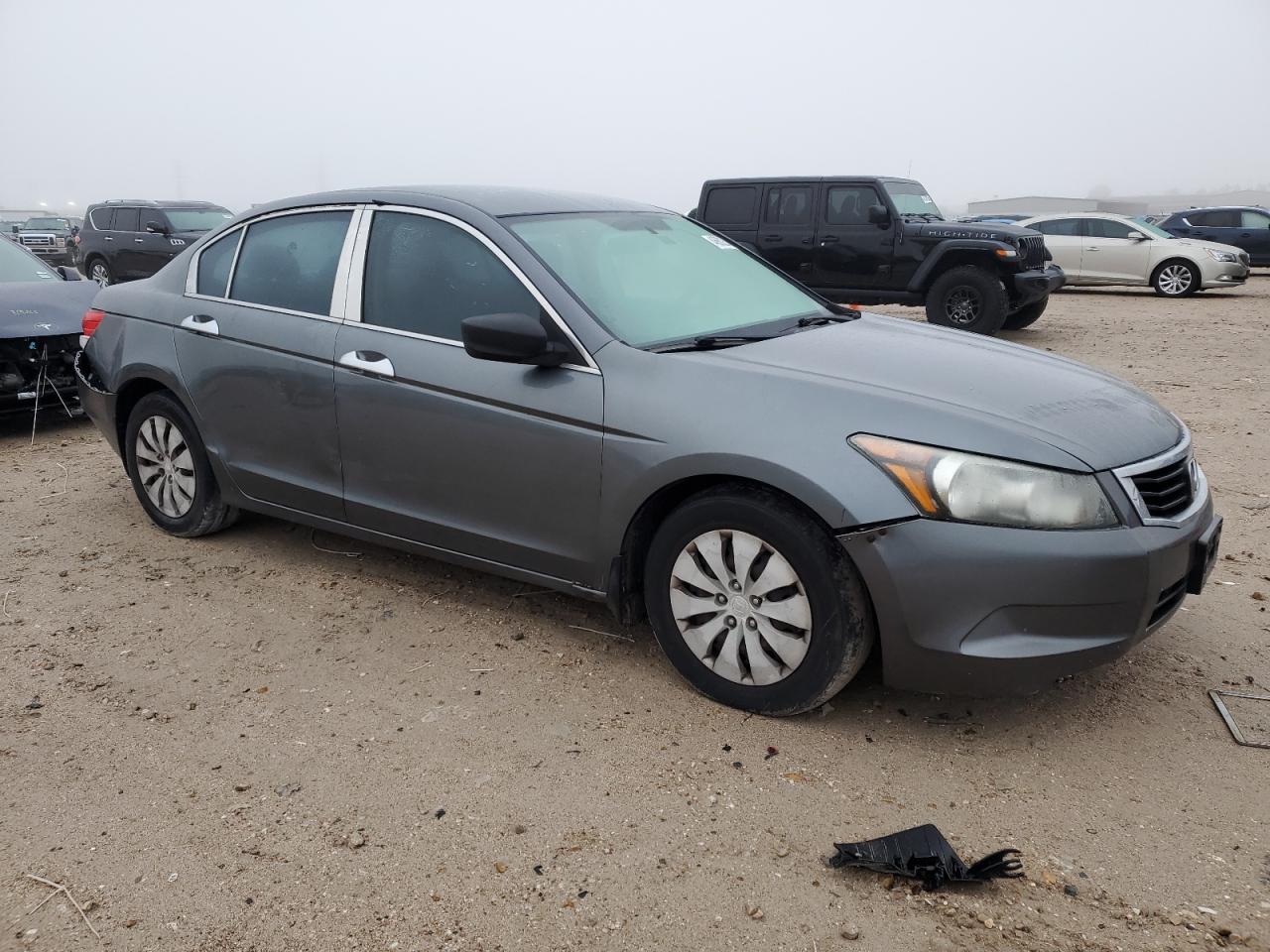 2009 Honda Accord VIN 1HGCP26399A154009 Copart auction photo, rear end / minor dent/scratches damage thumbnail 4