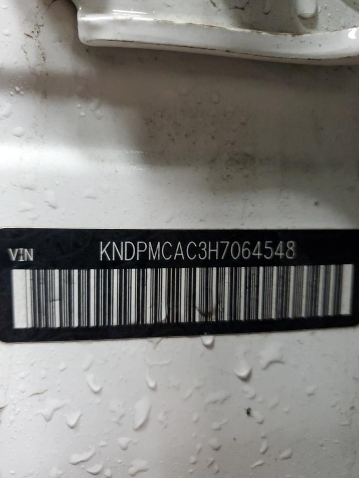 2017 KIA Sportage VIN KNDPMCAC3H7064548 Copart auction photo, front end / minor dent/scratches damage thumbnail 14