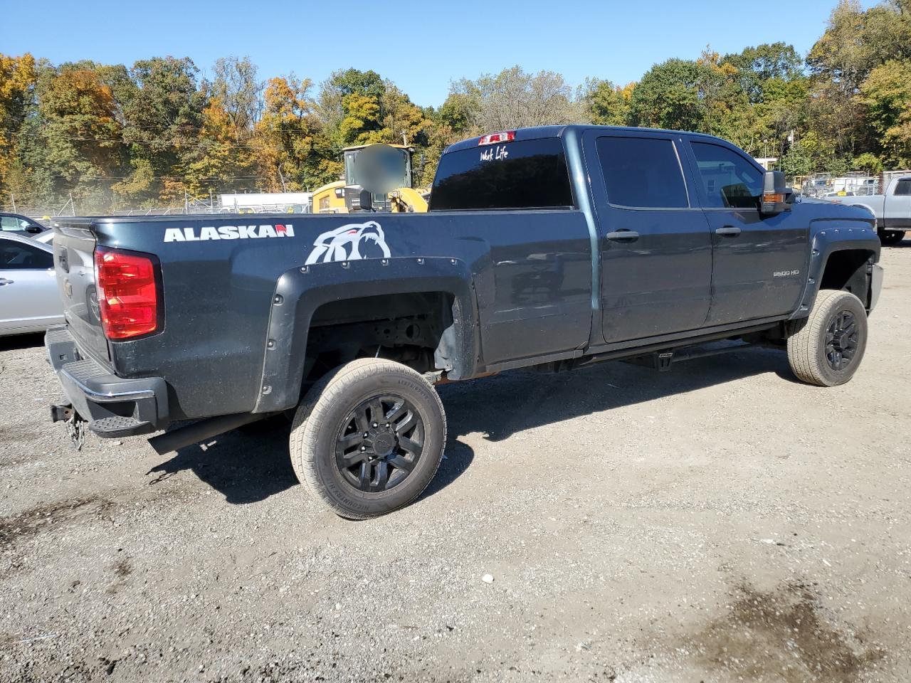 2018 Chevrolet Silverado VIN 1GC1KUEG9JF165250 Copart auction photo, minor dent/scratches damage thumbnail 3