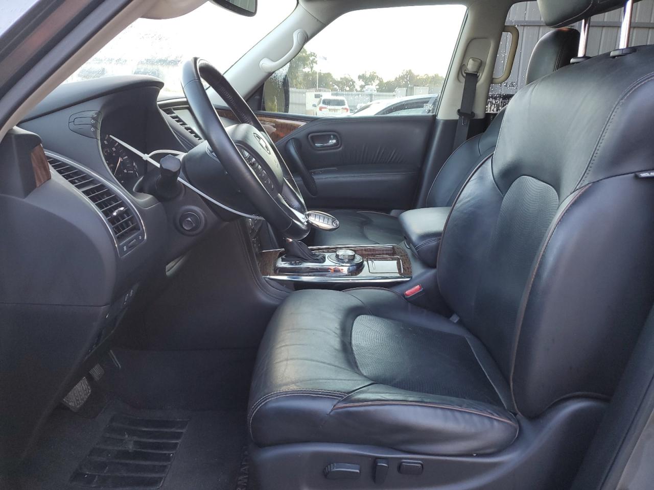 2019 Nissan Armada VIN JN8AY2NC1K9584231 Copart auction photo, front end damage thumbnail 7