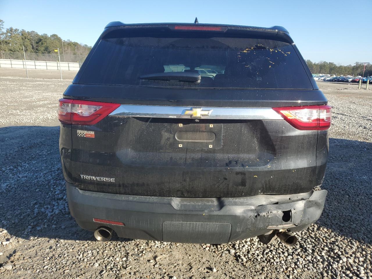 2020 Chevrolet Traverse VIN 1GNERFKW4LJ116226 Copart auction photo, front end / rear end damage thumbnail 6