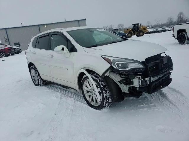 2018 Buick Envision VIN LRBFX4SX3JD002714 Copart auction photo, front end / all over damage thumbnail 12