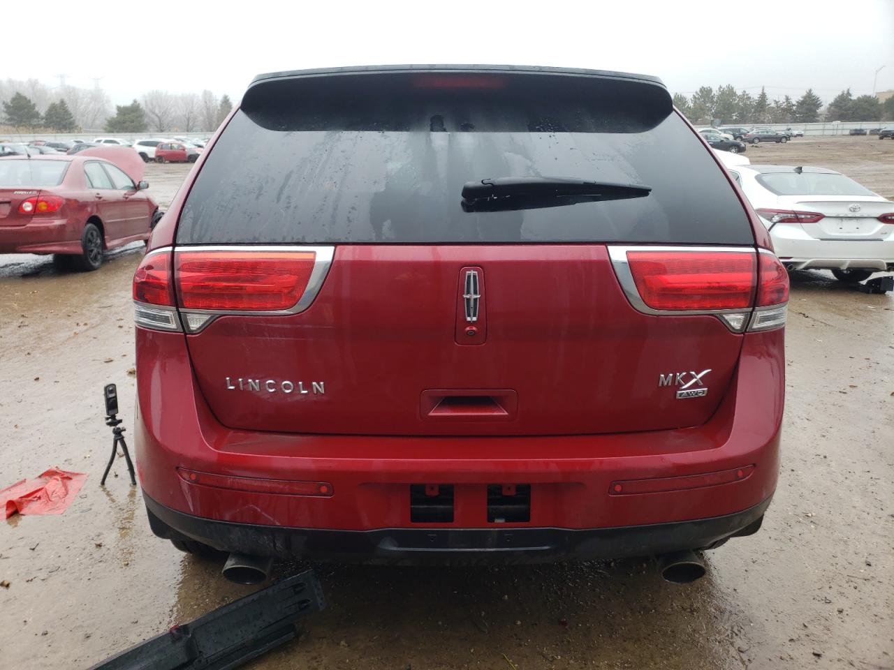 2013 Lincoln MKX VIN 2LMDJ8JK8DBL37940 Copart auction photo, front end damage thumbnail 6