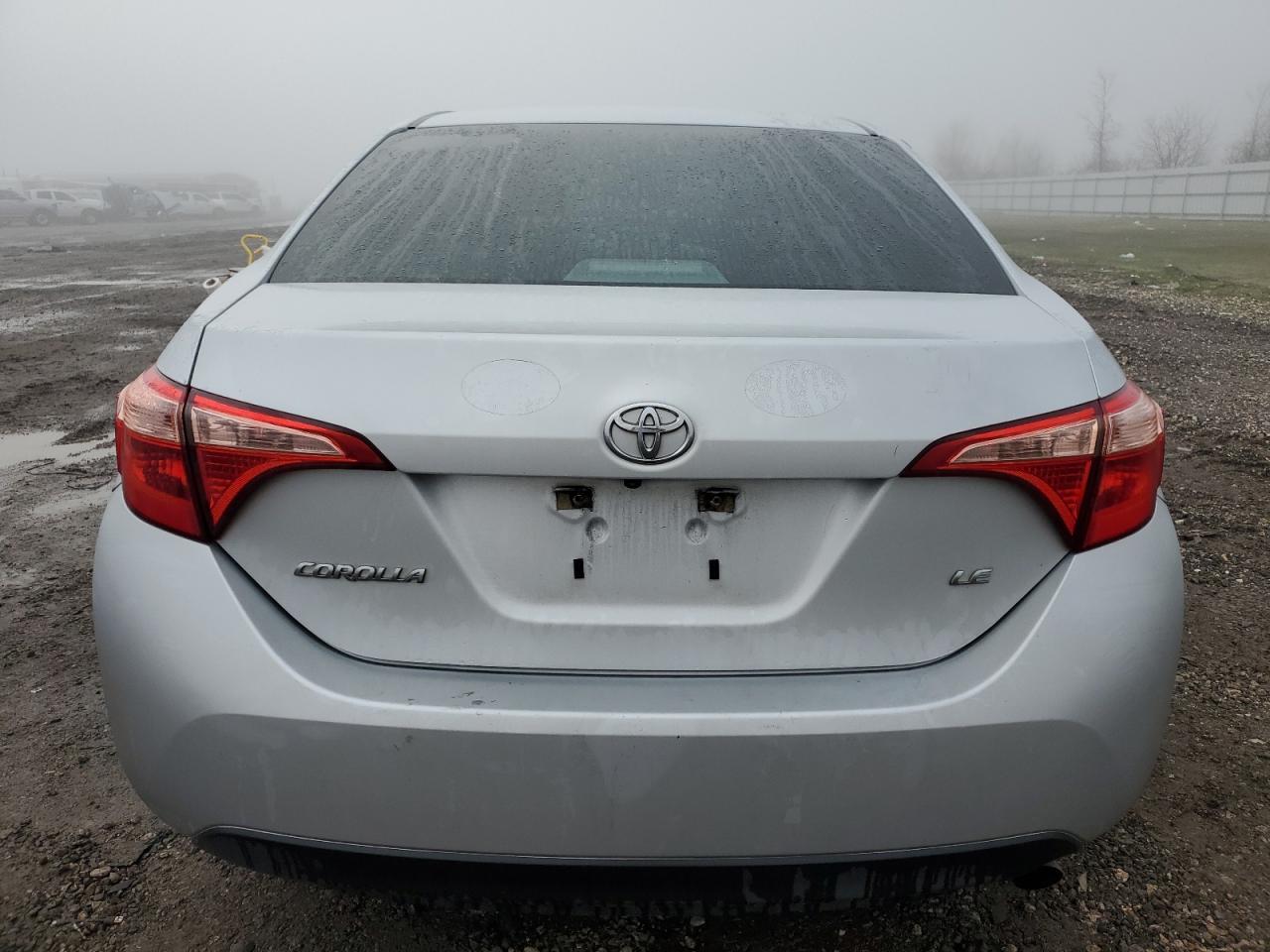 2017 Toyota Corolla VIN 5YFBURHE5HP731624 Copart auction photo, side / minor dent/scratches damage thumbnail 6