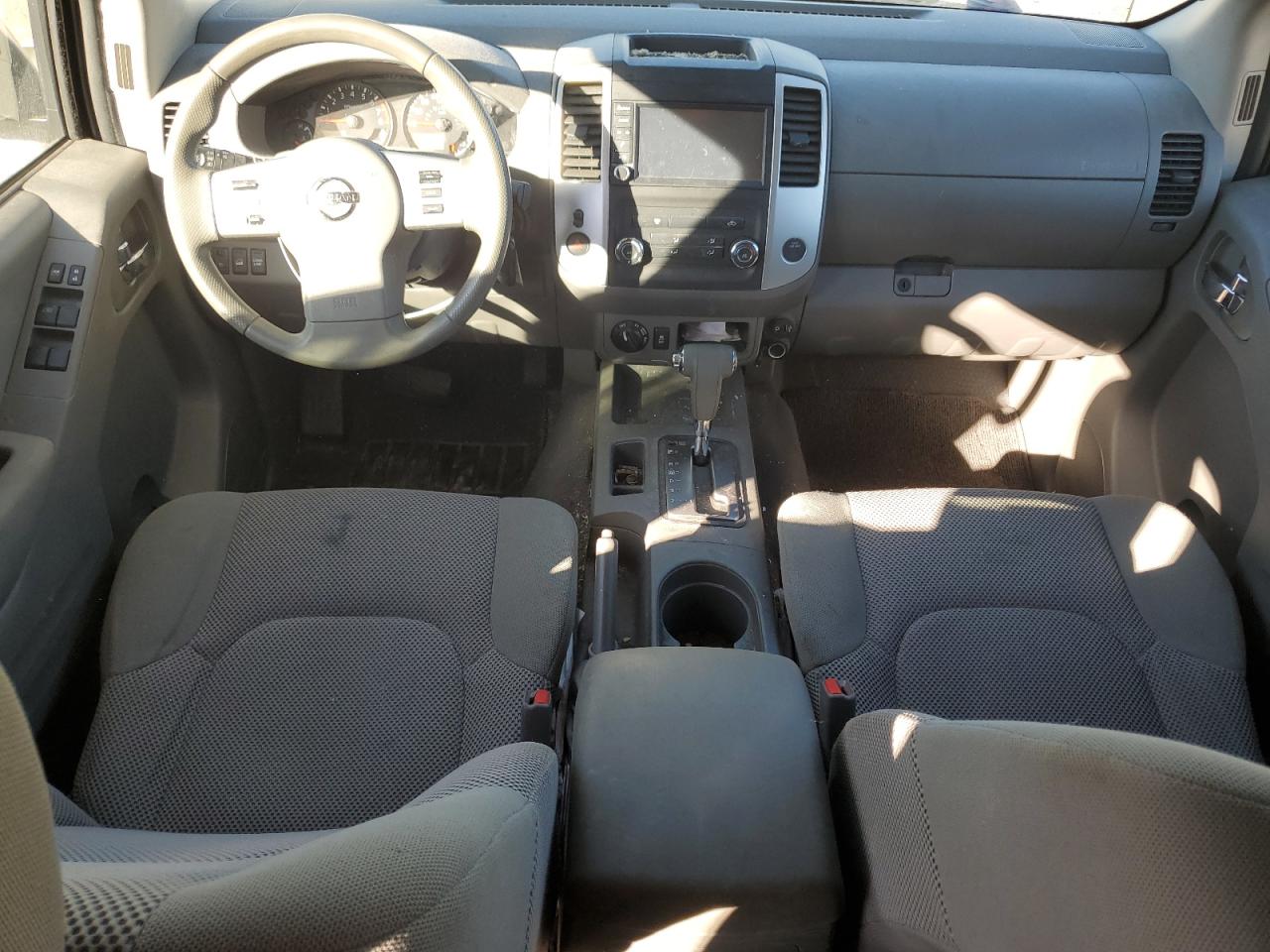 2019 Nissan Navara (Frontier) VIN 1N6AD0EV0KN766181 Copart auction photo, front end damage thumbnail 8