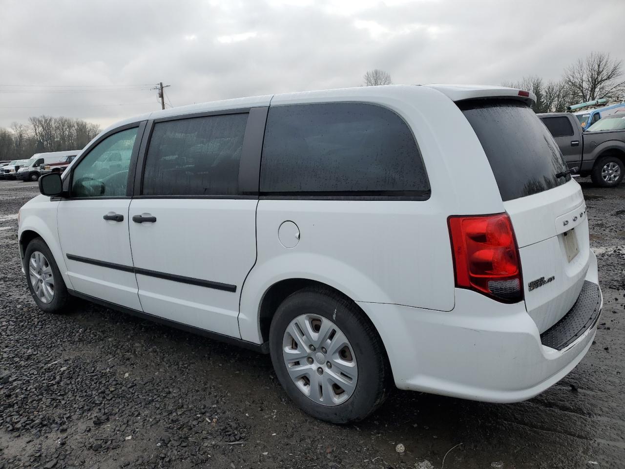 2014 Dodge Caravan VIN 2C4RDGBG1ER161484 Copart auction photo, front end damage thumbnail 2