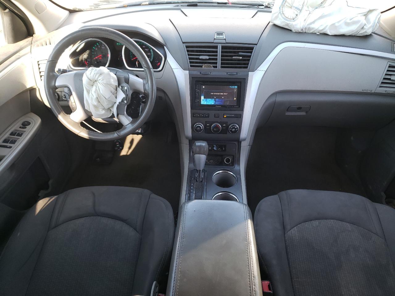 2012 Chevrolet Traverse VIN 1GNKVGED9CJ223237 Copart auction photo, front end / side damage thumbnail 8