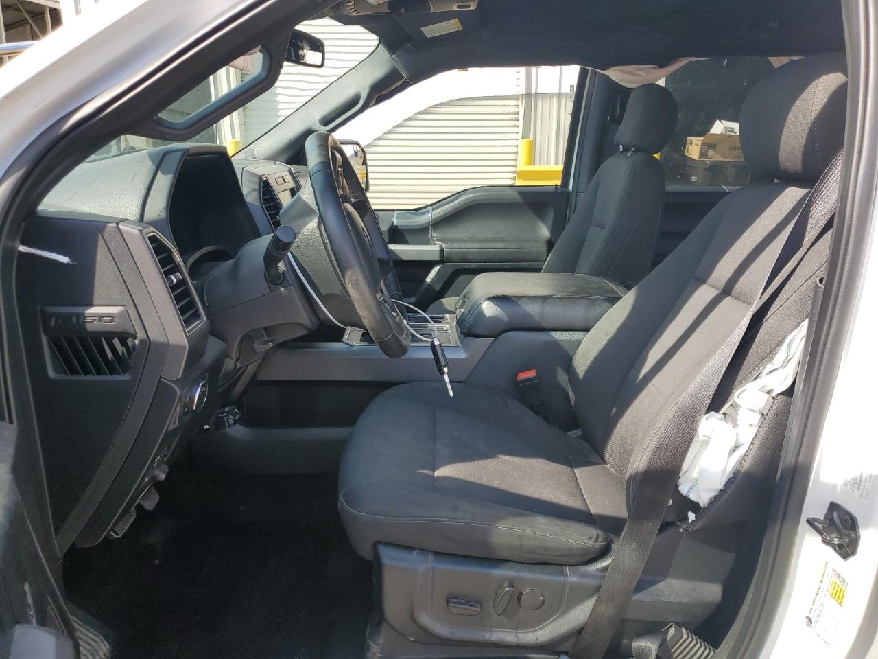 2019 Ford F-150 VIN 1FTEW1EP7KFA84740 Copart auction photo, side damage thumbnail 7