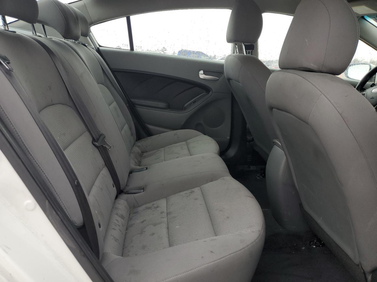 2017 KIA Forte VIN 3KPFK4A74HE101469 Copart auction photo, rear end / minor dent/scratches damage thumbnail 10