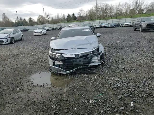 2020 Honda Accord VIN 1HGCV1F47LA156387 Copart auction photo, front end damage thumbnail 10