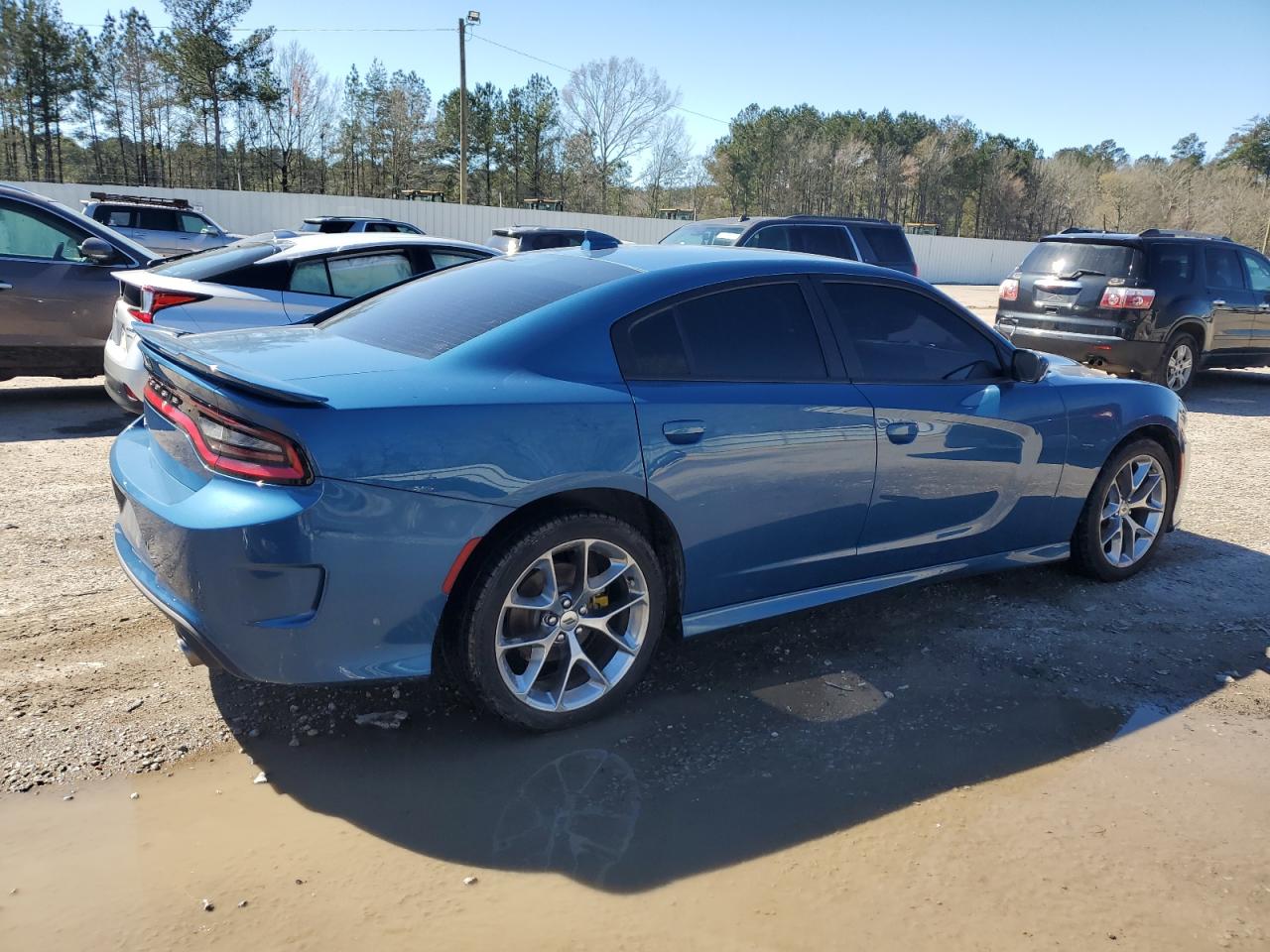 2021 Dodge Charger VIN 2C3CDXHG4MH548939 Copart auction photo, rear end damage thumbnail 3