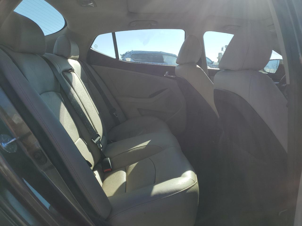 2015 KIA Optima VIN 5XXGN4A7XFG403557 Copart auction photo, rear end damage thumbnail 10