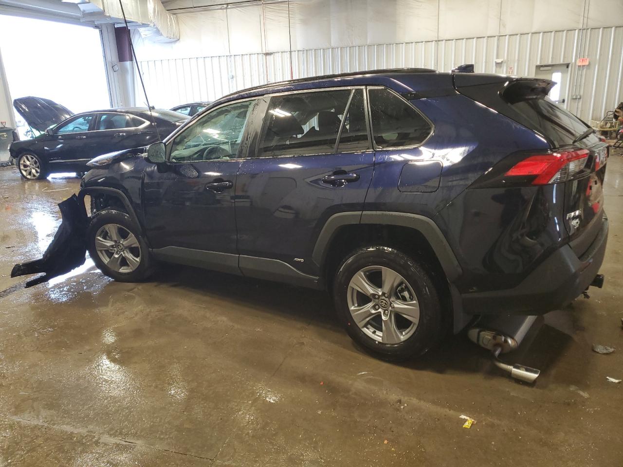 2024 Toyota RAV 4 VIN 2T3RWRFV1RW238705 Copart auction photo, front end / side damage thumbnail 2