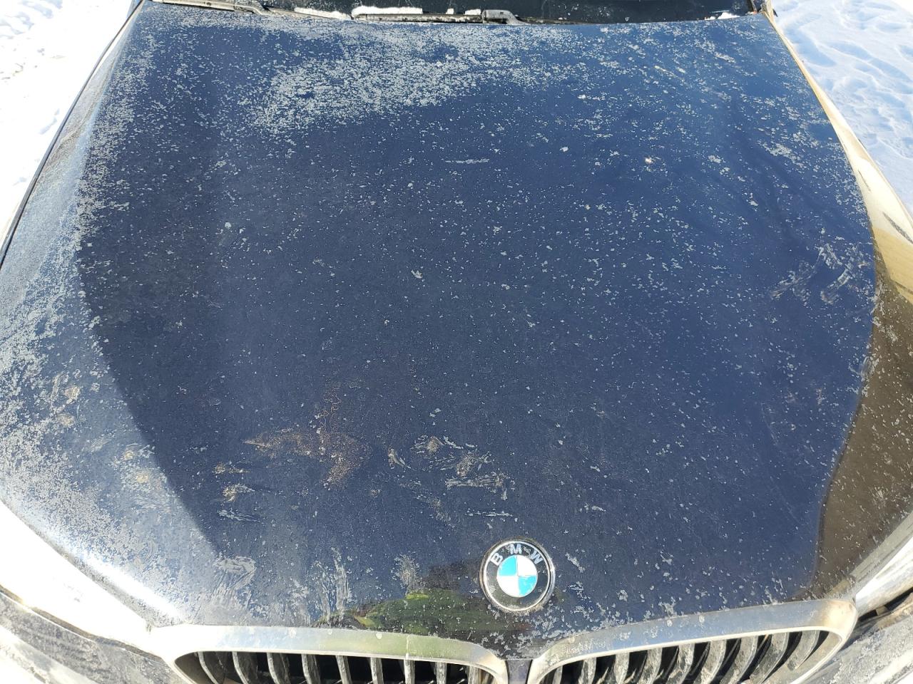 2018 BMW M5 VIN WBAJB9C5XJB035254 Copart auction photo, side / front end damage thumbnail 12