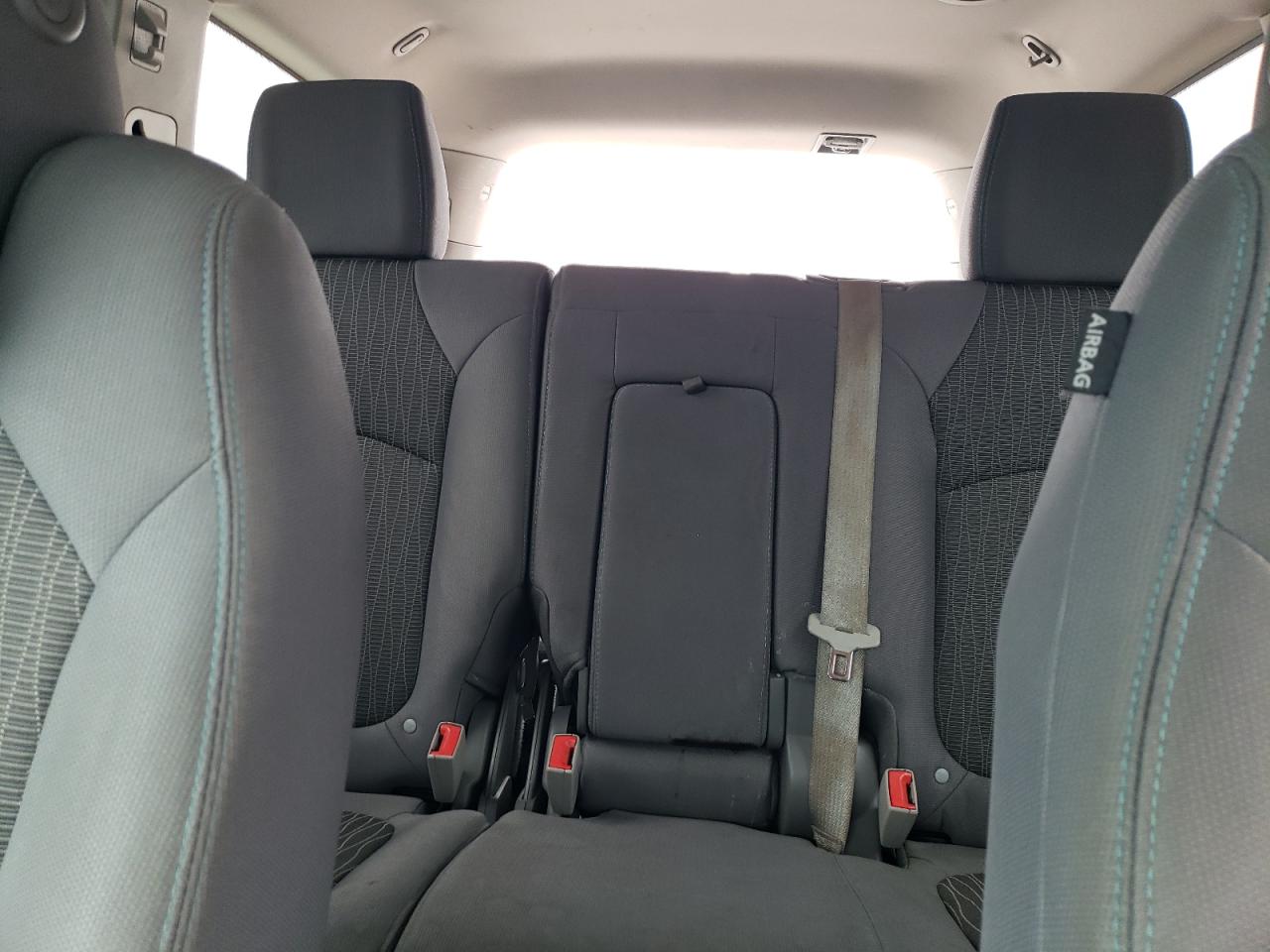 2013 Chevrolet Traverse VIN 1GNKRFKD4DJ222694 Copart auction photo, front end damage thumbnail 10