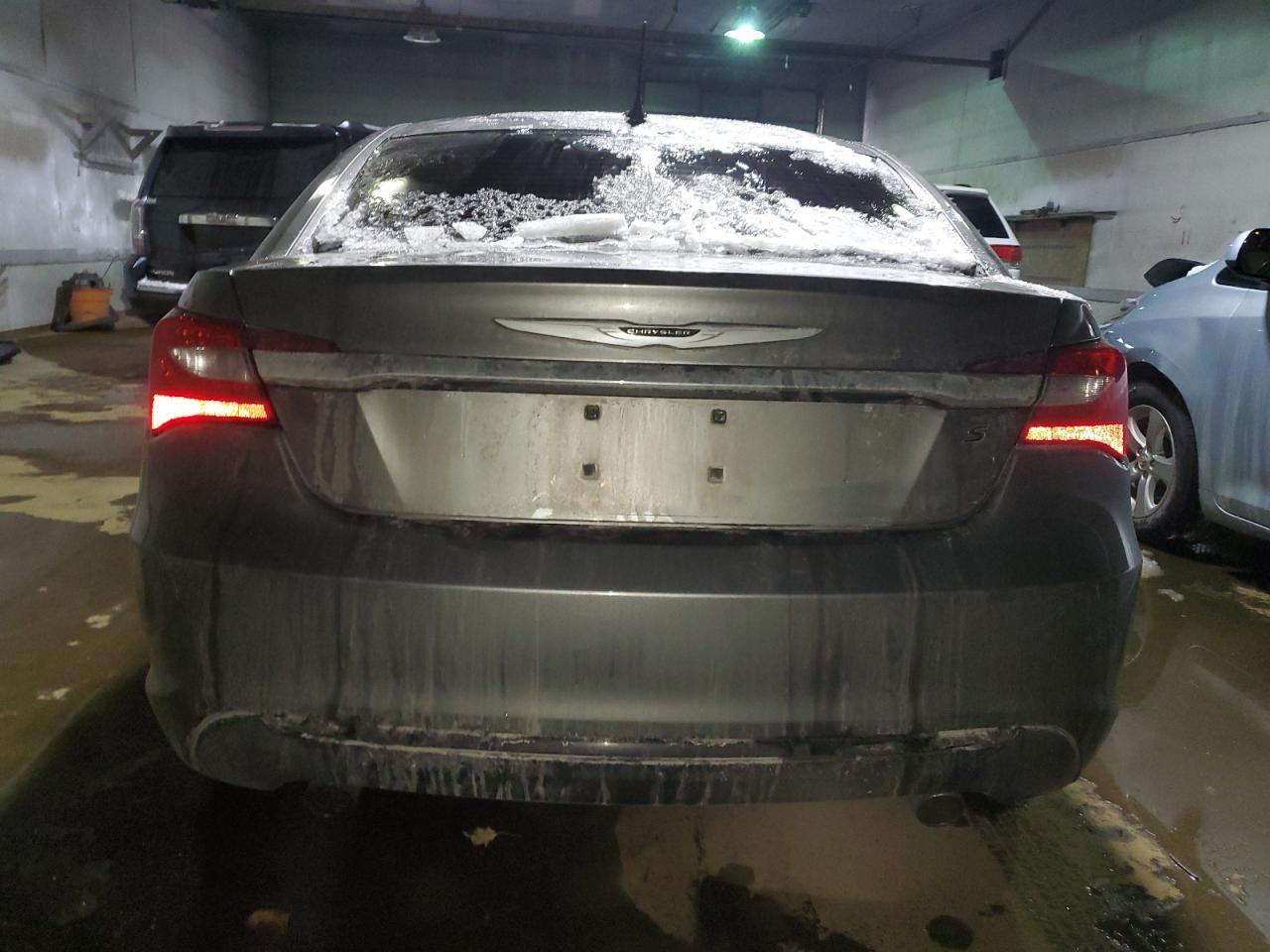 2013 Chrysler 200 VIN 1C3CCBBG5DN766121 Copart auction photo, front end damage thumbnail 6