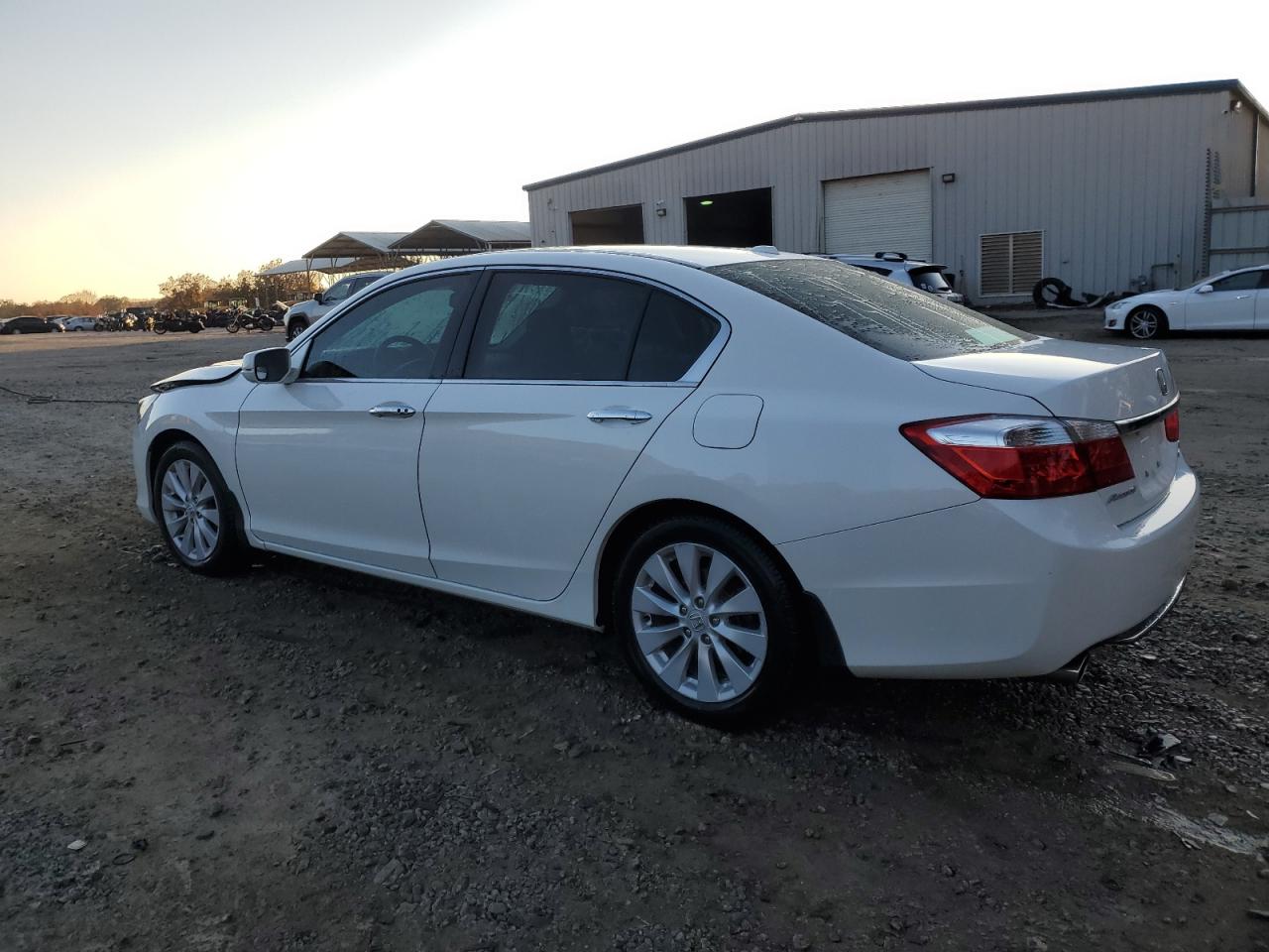 2013 Honda Accord VIN 1HGCR3F96DA044600 Copart auction photo, front end damage thumbnail 2