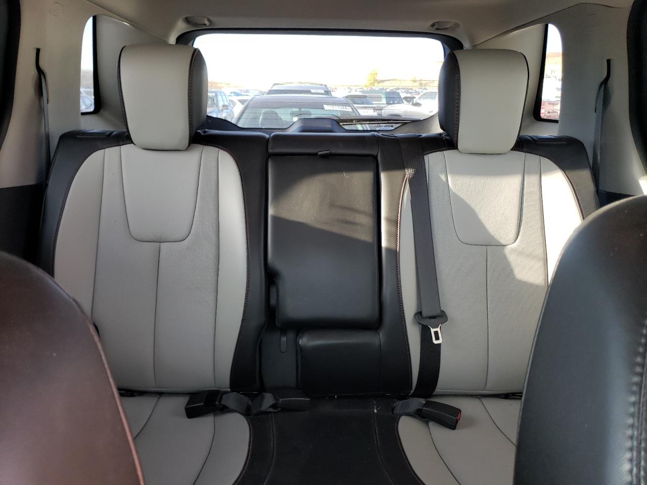 2013 GMC Terrain VIN 2GKFLXE30D6135445 Copart auction photo, front end / rear end damage thumbnail 10