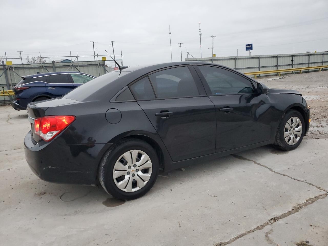 2014 Chevrolet Cruze VIN 1G1PA5SH7E7485658 Copart auction photo, front end damage thumbnail 3
