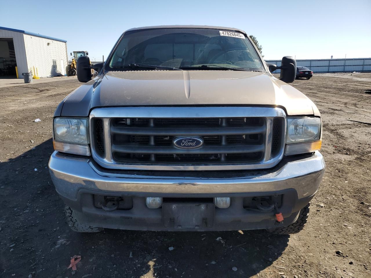 2002 Ford F250 VIN 1FTNW21F62ED35174 Copart auction photo, side damage thumbnail 5