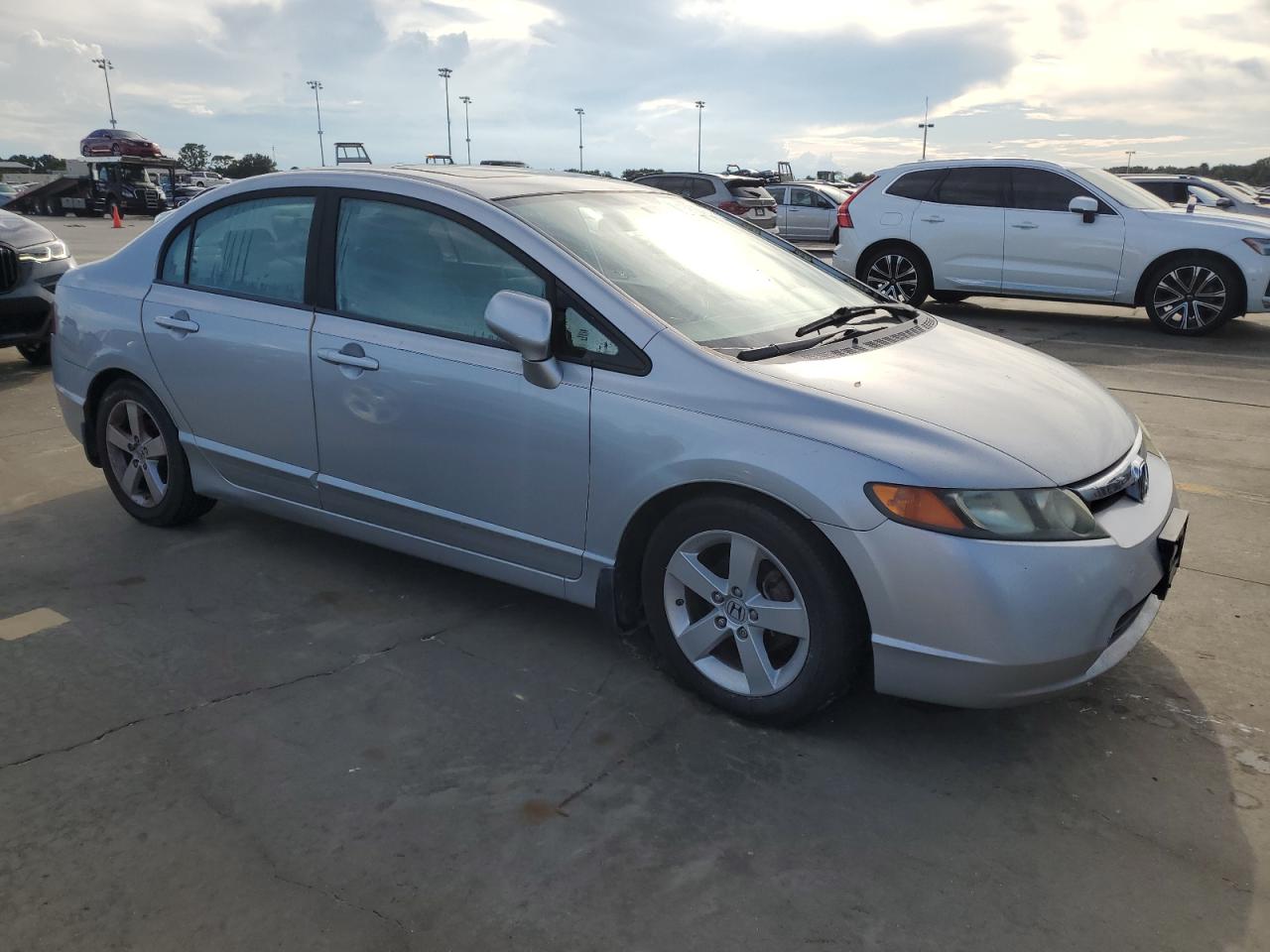 2008 Honda Civic VIN 1HGFA15888L083846 Copart auction photo, water/flood damage thumbnail 4