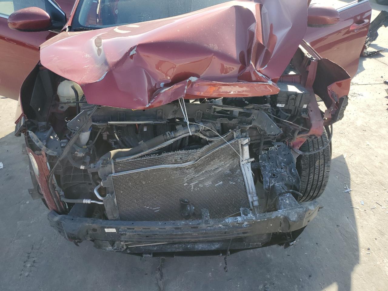 2018 KIA Sportage VIN KNDPM3AC1J7394145 Copart auction photo, front end damage thumbnail 14