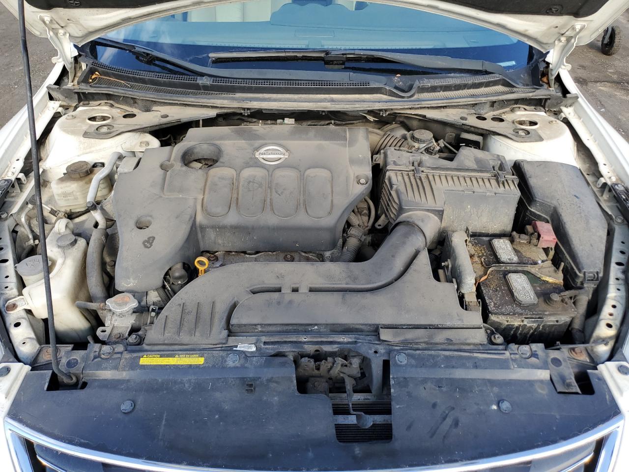 2012 Nissan Altima VIN 1N4AL2AP9CC121525 Copart auction photo, rear end / hail damage thumbnail 12