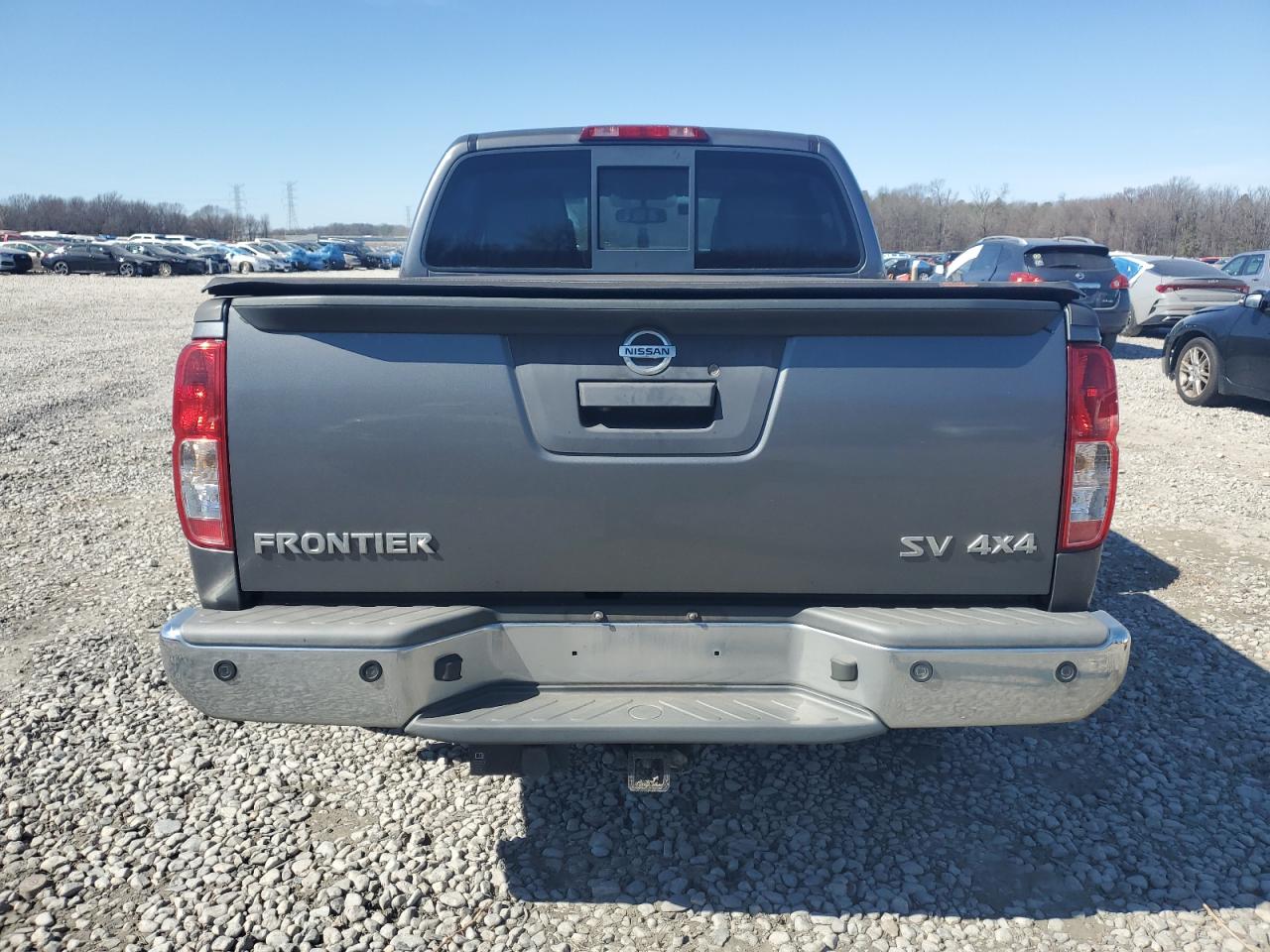 2018 Nissan Navara (Frontier) VIN 1N6AD0EV8JN721701 Copart auction photo, front end damage thumbnail 6