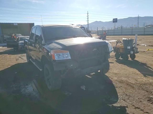 2009 Nissan Titan VIN 1N6AA07CX9N313703 Copart auction photo, front end damage thumbnail 11