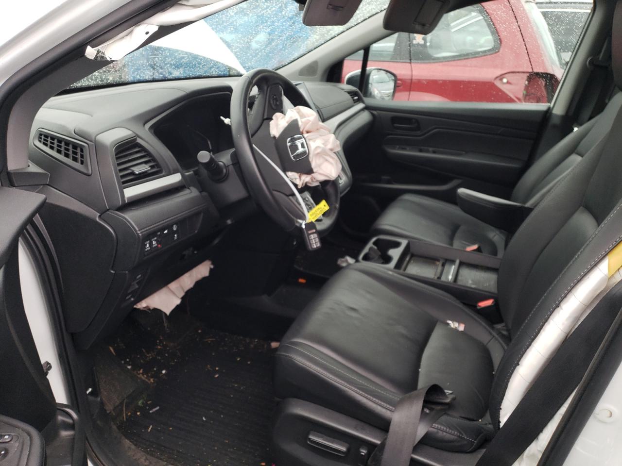2022 Honda Odyssey VIN 5FNRL6H7XNB047760 Copart auction photo, front end damage thumbnail 7