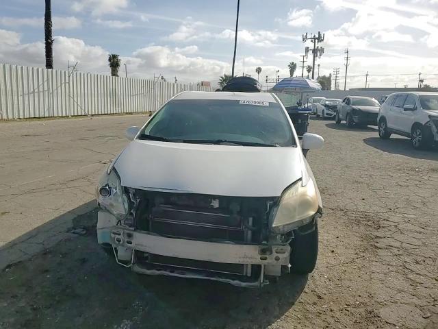 2012 Toyota Prius VIN JTDKN3DUXC5448830 Copart auction photo, all over damage thumbnail 11