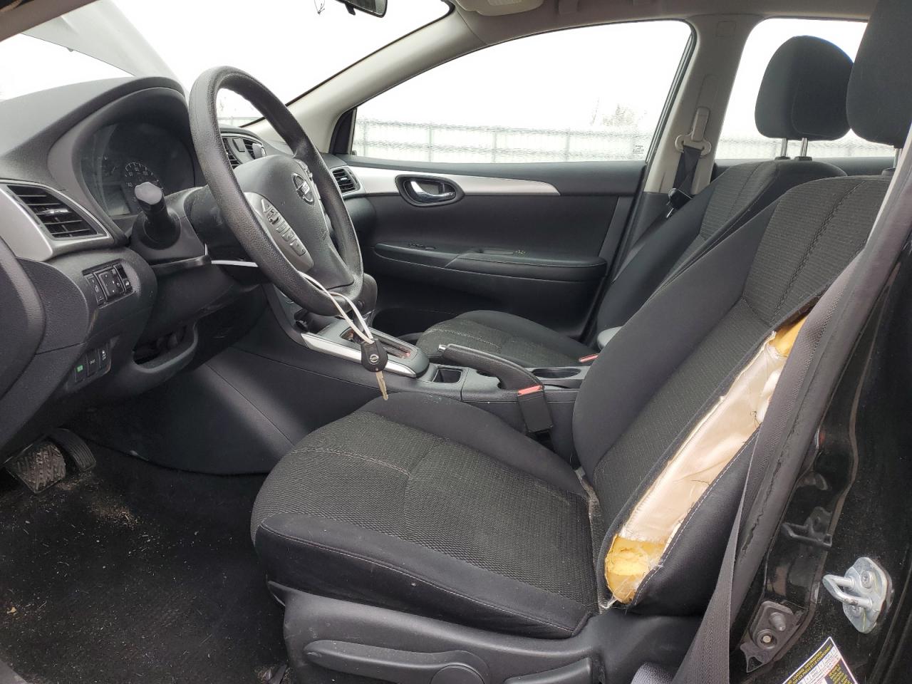 2016 Nissan Sentra VIN 3N1AB7AP3GY335419 Copart auction photo, side / minor dent/scratches damage thumbnail 7
