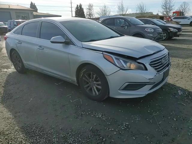 2017 Hyundai Sonata VIN 5NPE24AF2HH574544 Copart auction photo, front end damage thumbnail 10