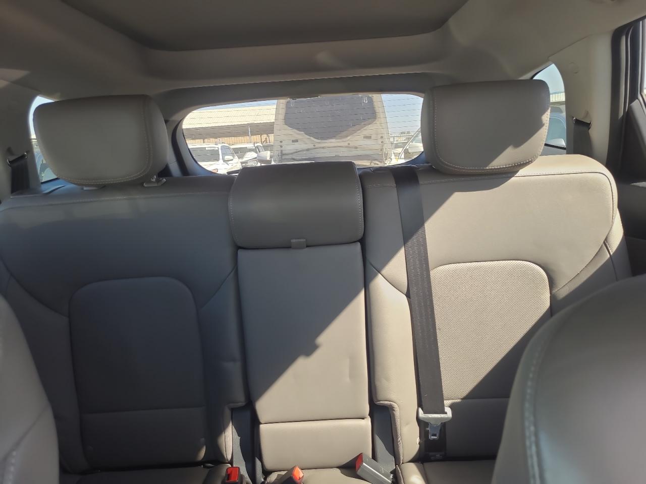 2017 Hyundai Santa Fe VIN KM8SRDHF8HU248978 Copart auction photo, rear end / front end damage thumbnail 10