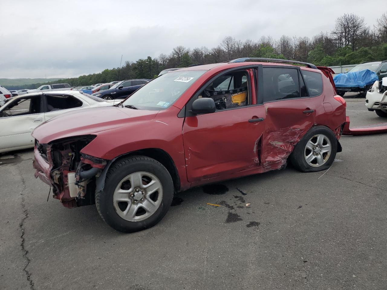 2007 Toyota RAV 4 VIN JTMBD33V275105318