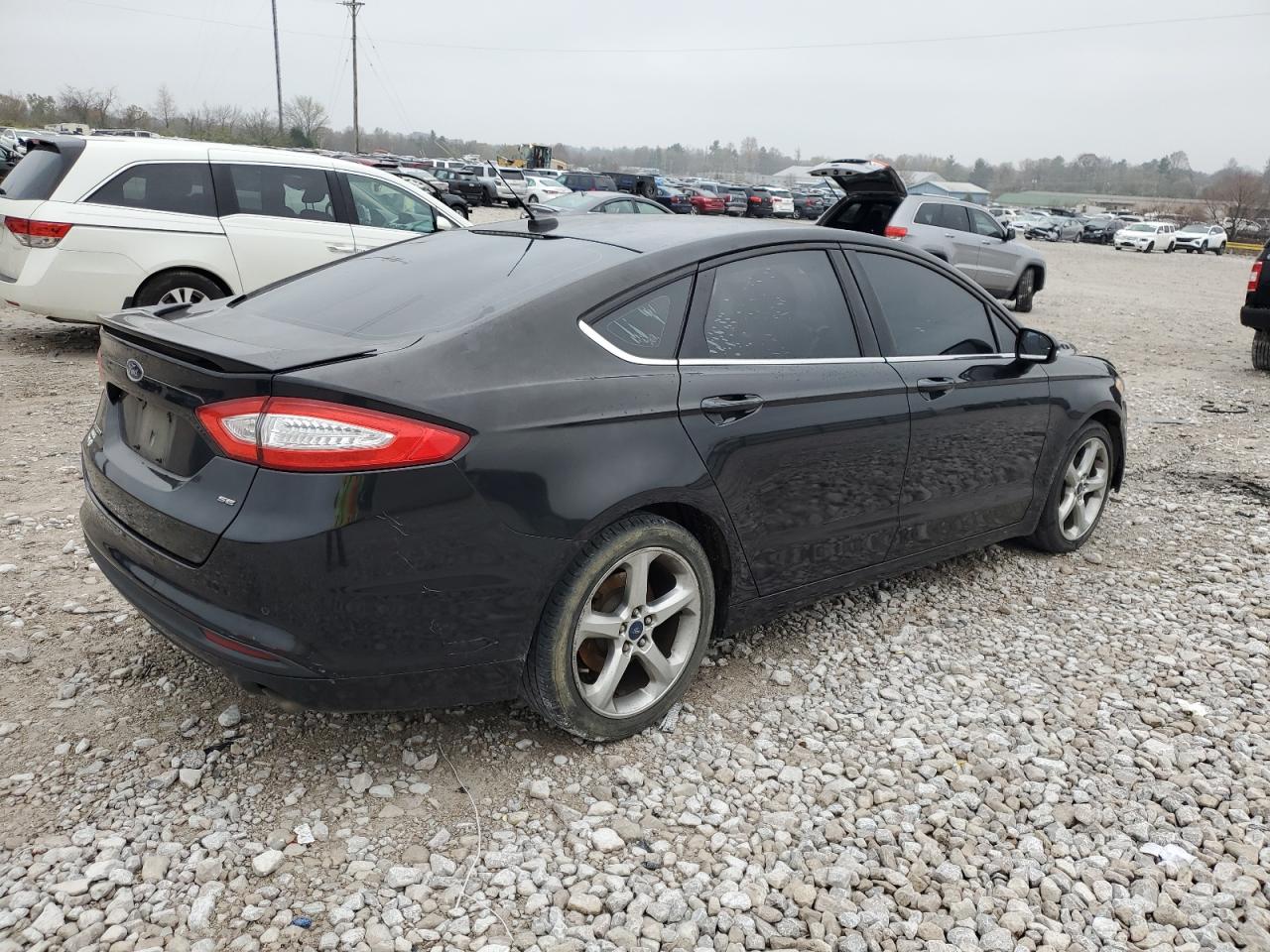 2015 Ford Fusion VIN 3FA6P0H78FR277159 Copart auction photo, front end damage thumbnail 3