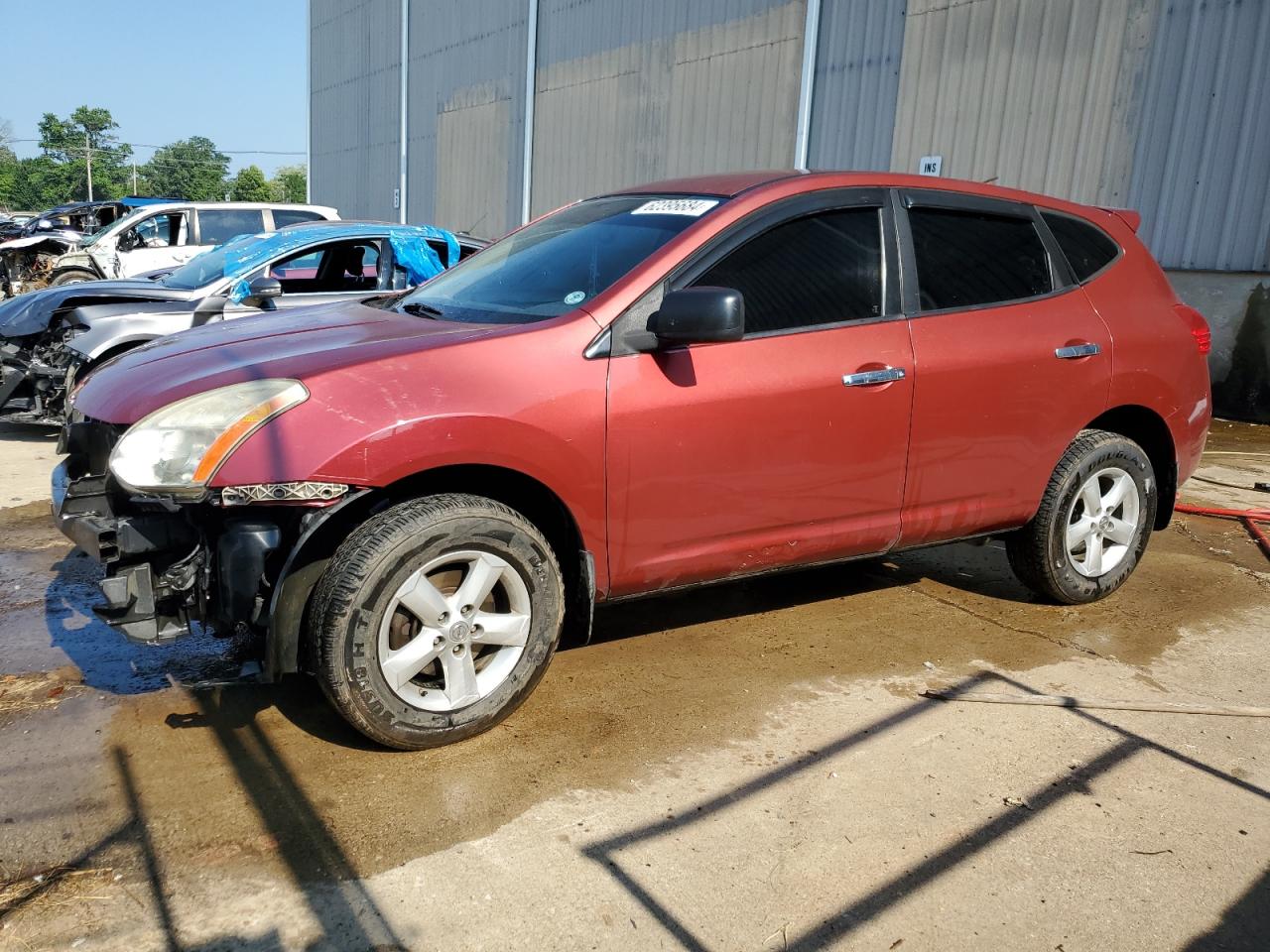 2010 Nissan Rogue VIN JN8AS5MV2AW138028