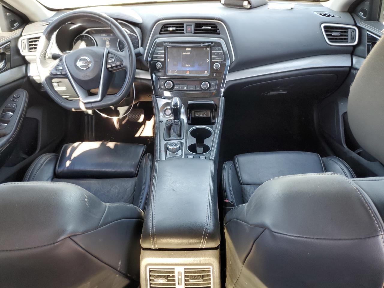 2017 Nissan Maxima VIN 1N4AA6AP1HC382295 Copart auction photo, all over damage thumbnail 8
