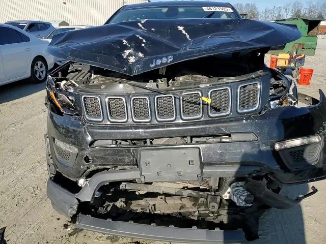 2018 Jeep Compass VIN 3C4NJDABXJT320568 Copart auction photo, front end damage thumbnail 10