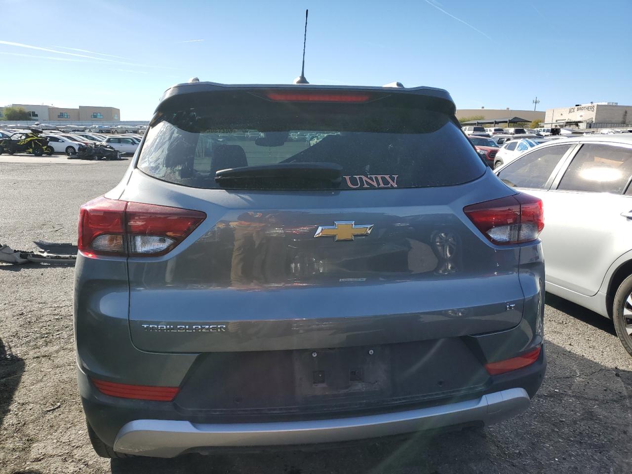2021 Chevrolet TrailBlazer VIN KL79MPSL5MB161527 Copart auction photo, front end / frame damage damage thumbnail 6