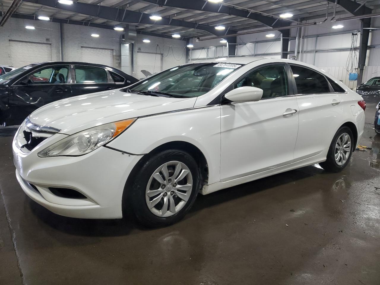2012 Hyundai Sonata VIN 5NPEB4AC6CH323458