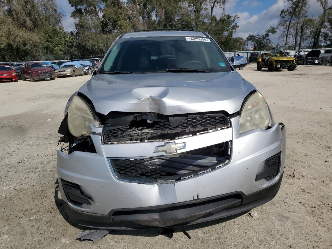 2011 Chevrolet Equinox VIN 2CNALDECXB6432588 Copart auction photo, all over damage thumbnail 5