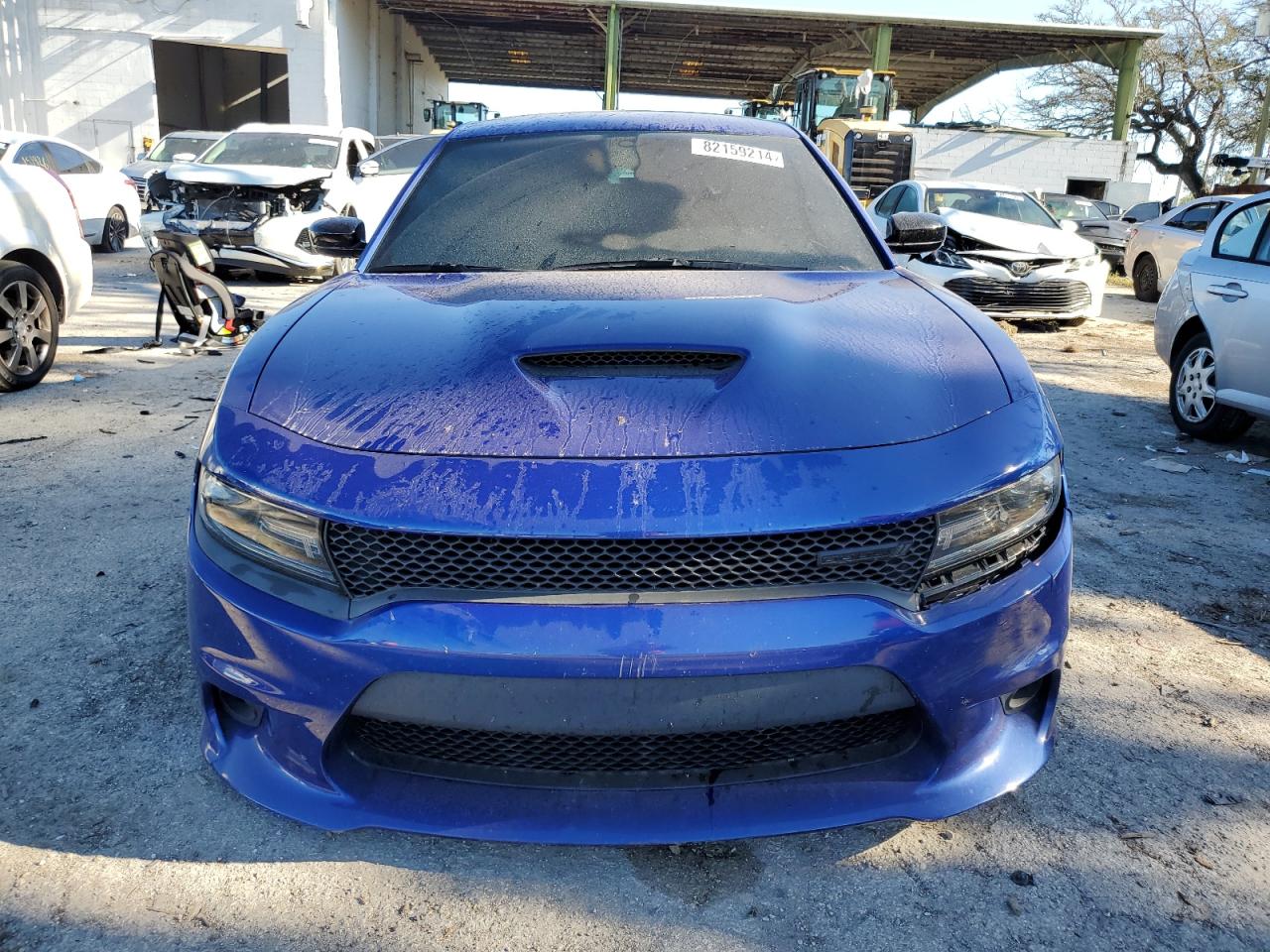 2021 Dodge Charger VIN 2C3CDXCT9MH565921 Copart auction photo, all over damage thumbnail 5