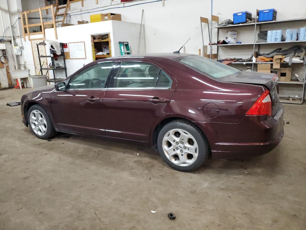 2011 Ford Fusion VIN 3FAHP0HA3BR178571 Copart auction photo, hail damage thumbnail 2